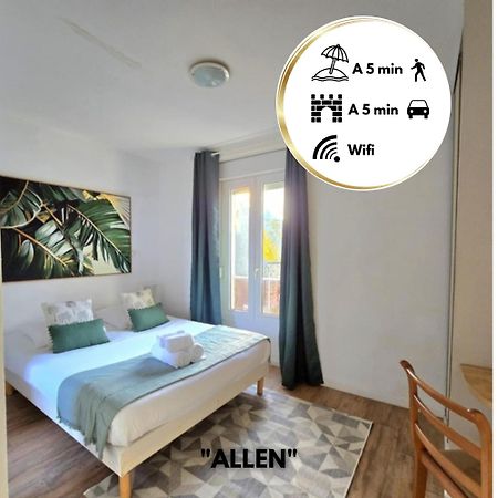Allen - 2Min De La Plage Du Sillon Et Intra Saint-Malo Esterno foto