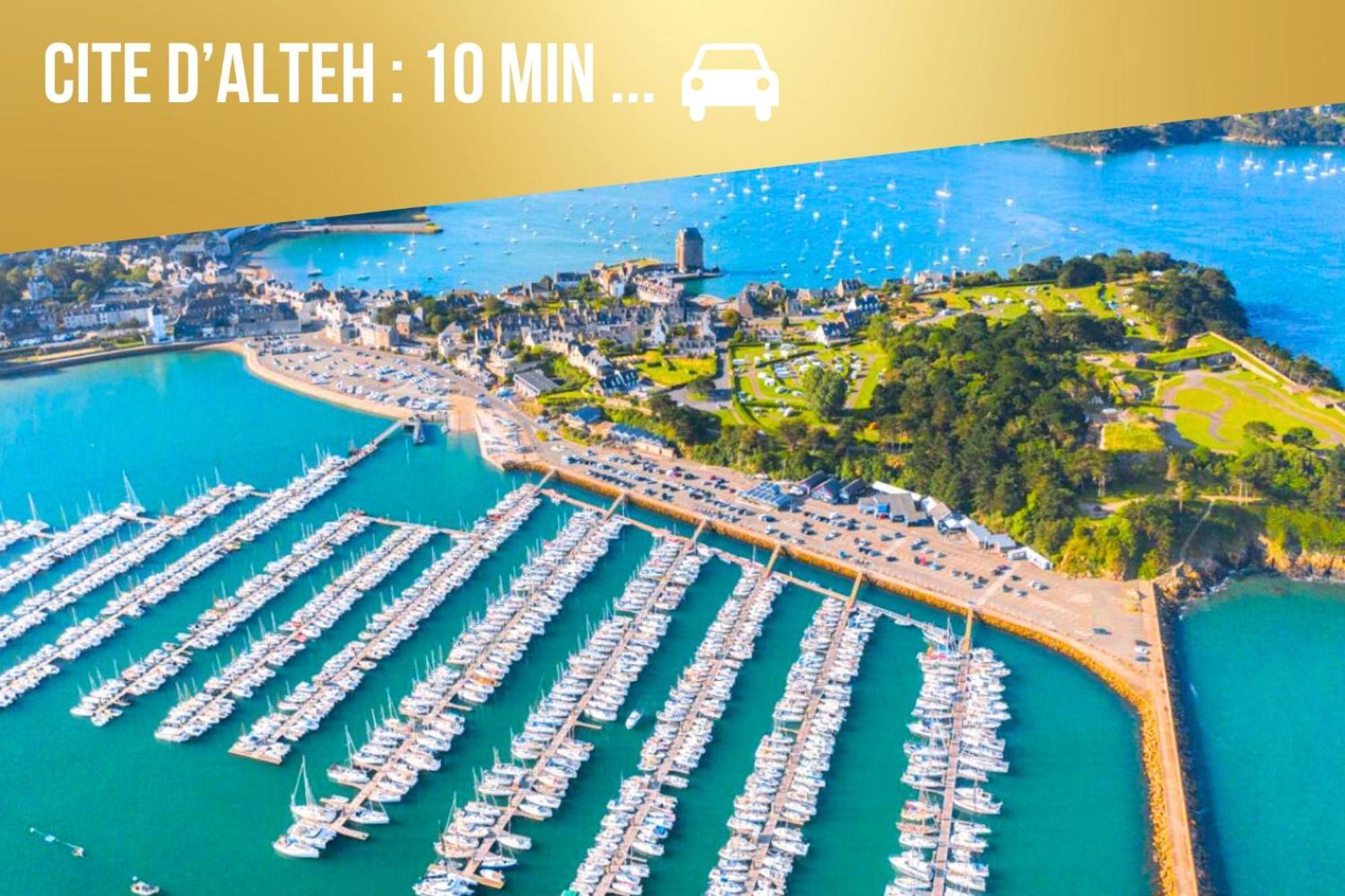 Allen - 2Min De La Plage Du Sillon Et Intra Saint-Malo Esterno foto