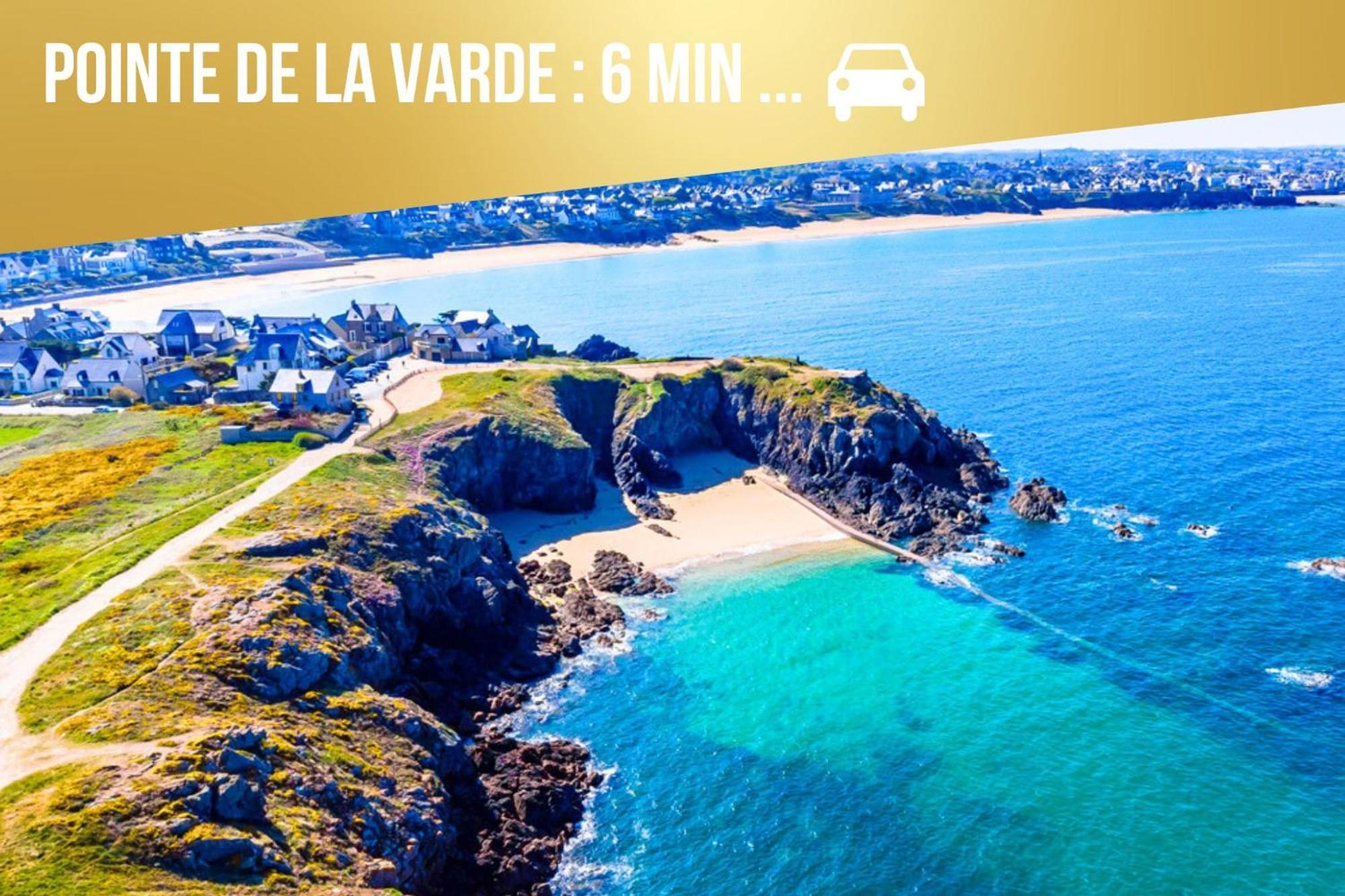 Allen - 2Min De La Plage Du Sillon Et Intra Saint-Malo Esterno foto